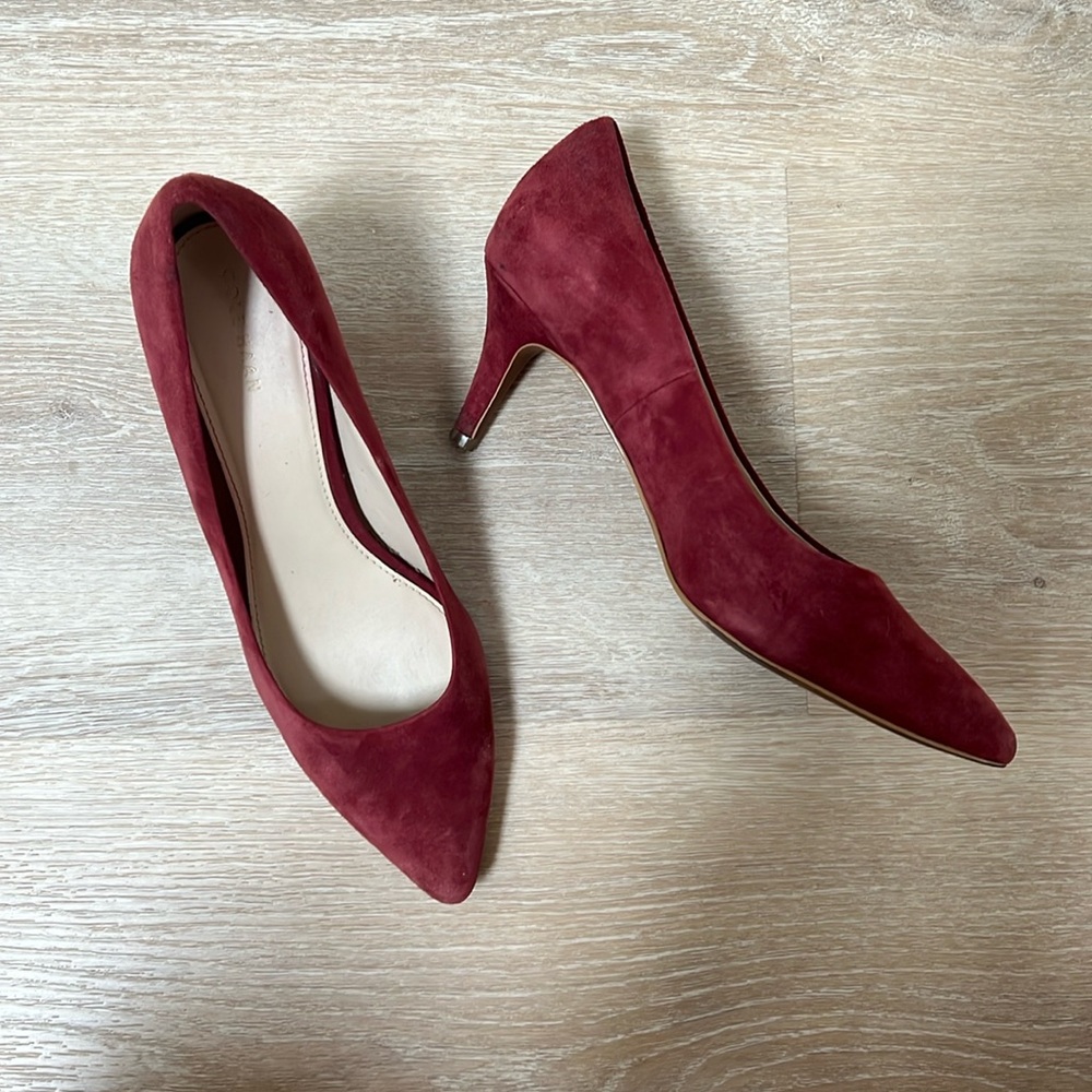 Cole Haan Red Heels